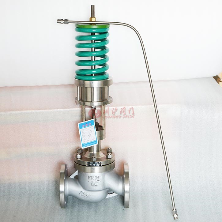 自力式壓力調節閥實物圖